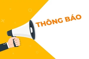 Thông báo mời nộp báo giá