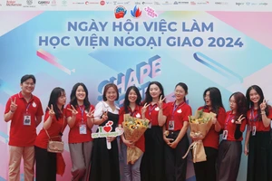 ICF Language đồng hành cùng Học viện Ngoại giao tổ chức workshop “Ngày hội việc làm 2024”