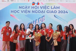 ICF Language đồng hành cùng Học viện Ngoại giao tổ chức workshop “Ngày hội việc làm 2024”