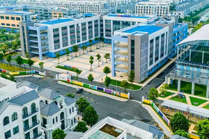 Hệ thống giáo dục toàn diện, đẳng cấp của Vinhomes Grand Park là một trong những yếu tố thúc đẩy dòng chảy cư dân về với khu vực phía Đông TP HCM