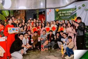 'Độc lạ' Hội Chợ Xuân Tiếng Anh M.A.I 2025: Ngày Hội Văn hóa và Kết nối