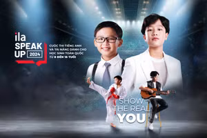Speak Up 2024: Cuộc hành trình 'lột xác' của các tài năng nhí