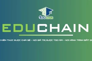  Educhain: Đổi mới giáo dục thông qua sáng tạo và tiếp cận