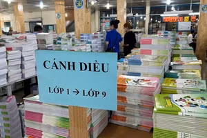 Công ty VEPIC cung ứng đủ SGK Cánh Diều cho năm học mới