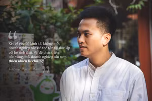 CEO Trao Group đề xuất chỉnh sửa phương trình kế toán 600 năm tuổi