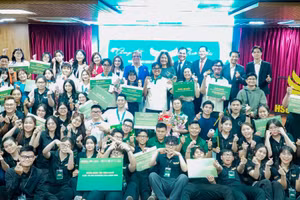  Sinh viên tổ chức cuộc thi HSU Business Challenge quy mô toàn quốc
