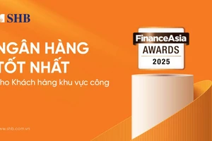 FinanceAsia: SHB 'Ngân hàng Tốt nhất cho Khách hàng Khu vực công' năm 2025 tại Việt Nam