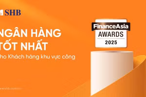 FinanceAsia: SHB 'Ngân hàng Tốt nhất cho Khách hàng Khu vực công' năm 2025 tại Việt Nam