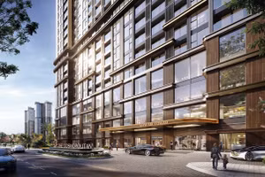 The Cosmopolitan sở hữu 3 điểm drop-off với sảnh đón tiếp chuẩn 5 sao.