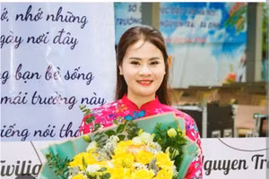 TS. Nguyễn Thị Phương Lan, Hiệu trưởng Trường THPT Nguyễn Trãi