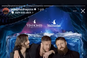 Imagine Dragons 'gây bão mạng' khi xác nhận lưu diễn Việt Nam