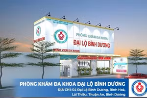 Phòng khám đa khoa Đại Lộ Bình Dương đáp ứng tốt mọi nhu cầu chăm sóc sức khỏe