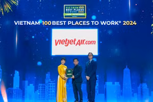 Giải thưởng 'Nơi làm việc tốt nhất VN 2024' xướng tên Vietjet, FPT, Vingroup