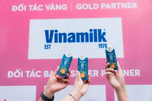 Sữa hạt Cao đạm Vinamilk có trong race-kit của 11.000 runner.