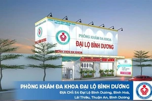 Phòng khám đa khoa Đại Lộ Bình Dương đáp ứng tốt mọi nhu cầu chăm sóc sức khỏe