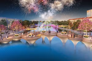 Công viên Lễ hội - Tâm điểm đô thị nghỉ dưỡng của Sun Group tại Hà Nam