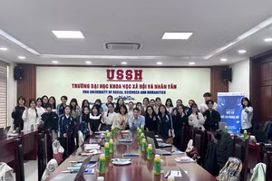 VSF phối hợp đại học KHXHNV tổ chức tập huấn viết CV phỏng vấn
