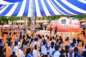 Hình ảnh tại gameshow