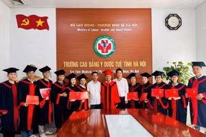 Trường Cao đẳng Y Dược Tuệ Tĩnh Hà Nội trong top đầu những cơ sở đào tạo nhân lực y tế của Thủ đô và cả nước