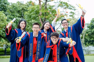 80% học sinh Vinschool trúng tuyển vào các trường đại học hàng đầu trong và ngoài nước trước khi tốt nghiệp THPT (Năm 2024)