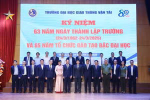 Trường Đại học Giao thông vận tải kỷ niệm 63 năm ngày thành lập 