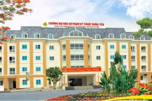 Trường Đại học Sư phạm Kỹ thuật Hưng Yên tuyển sinh Đại học chính quy năm 2025