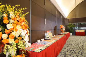 Triển lãm sách tại Hội nghị Tác giả sách giáo khoa bộ sách Cánh Diều 