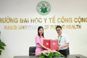 Trường Đại học Y tế Công cộng và Quỹ VinFuture công bố hợp tác triển khai “Chương trình can thiệp về phòng chống kiểm soát thuốc lá điện tử tại các trường trung học cơ sở ở các thành phố lớn tại Việt Nam”