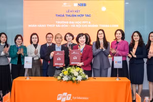 Hợp tác hứa hẹn mở ra nhiều cơ hội phát triển mới cho SHB và Trường Đại học FPT