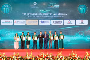 ECO-HHB được vinh danh tại chương trình Kinh tế xanh