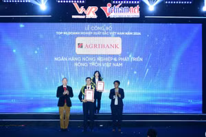 Agribank - TOP10 Doanh nghiệp lớn nhất Việt Nam năm 2024