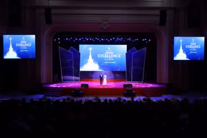 Toàn cảnh buổi lễ kỉ niệm 5 năm thành lập Trường đại học VinUni