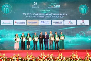 ECO-HHB được vinh danh tại chương trình Kinh tế xanh