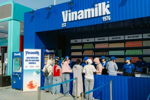 Vinamilk 'quẫy' hết mình cùng 50.000 khán giả tại V-Concert và V-Fest