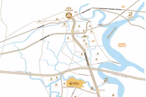 T&T City Millennia sở hữu vị trí đắc địa cùng lợi thế thừa hưởng từ hạ tầng tỷ đô phía Nam Sài Gòn.