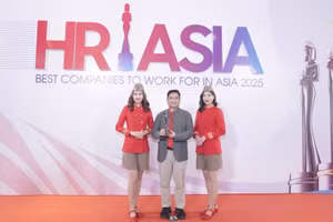 HR Asia Awards 2025 vinh danh Vietjet là 'Nơi làm việc tốt nhất Châu Á' lần 5