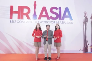 HR Asia Awards 2025 vinh danh Vietjet là 'Nơi làm việc tốt nhất Châu Á' lần 5
