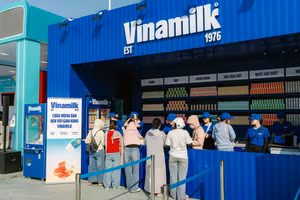 Vinamilk 'quẫy' hết mình cùng 50.000 khán giả tại V-Concert và V-Fest