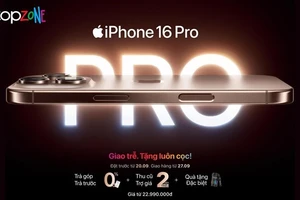 iPhone 16 series đặt sớm tại TopZone - Nâng cấp trải nghiệm với loạt ưu đãi khủng