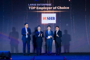 SHB được CareerViet vinh danh trong Top Nhà tuyển dụng được yêu thích nhất năm 2024.