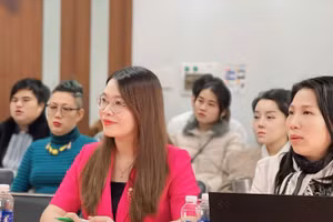 Bà Mai Trần, nhà sáng lập và Giám đốc điều hành Tổ hợp Giáo dục M.A.I