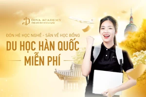 3 suất học bổng toàn phần du học Hàn Quốc sẽ được trao cho học viên đăng ký học nghề spa và phun xăm chuyên nghiệp tại Học Viện Thẩm Mỹ DIVA trong tháng 7 này.