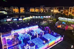 The Global City điểm check in mùa hè cho cả nhà