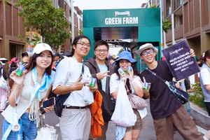Green Farm là sữa tươi duy nhất (*) trên thị trường sở hữu bộ 3 giải thưởng quốc tế về Chất lượng, An toàn và Vị ngon