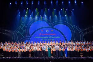 Diễn ra 5 năm một lần, Đại hội Cháu ngoan Bác Hồ Toàn quốc là “ngày hội lớn” của thiếu nhi Việt Nam, nhằm biểu dương những gương thiếu nhi có thành tích xuất sắc tiêu biểu trong học tập, rèn luyện, thi đua thực hiện tốt 5 điều Bác Hồ dạy. Trong lần tổ chức thứ 10, đại hội có 500 đại biểu - đại diện cho gần 16 triệu thiếu niên, nhi đồng cả nước – tham dự.