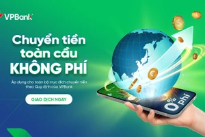 Trải nghiệm chuyển tiền quốc tế 0 đồng tại VPBank