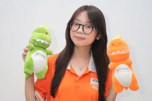 Nữ sinh Trang Ngọc Phương Nghi (THPT FPT Cần Thơ) đạt 9,75 điểm môn Ngữ Văn