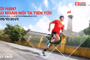 Giải Marathon Quốc tế Hà Nội Techcombank Mùa thứ 4: vì một 'Việt Nam mới'