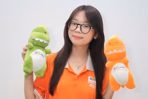 Nữ sinh Trang Ngọc Phương Nghi (THPT FPT Cần Thơ) đạt 9,75 điểm môn Ngữ Văn