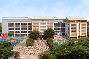 Trường Liên cấp THCS, Tiểu học tư thục Ngôi Sao Hà Nội - Trường tư chất lượng cao Top đầu Thủ đô